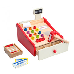 Johntoy - Caisse en bois avec scanner - Professions fictives et jeux de rôle