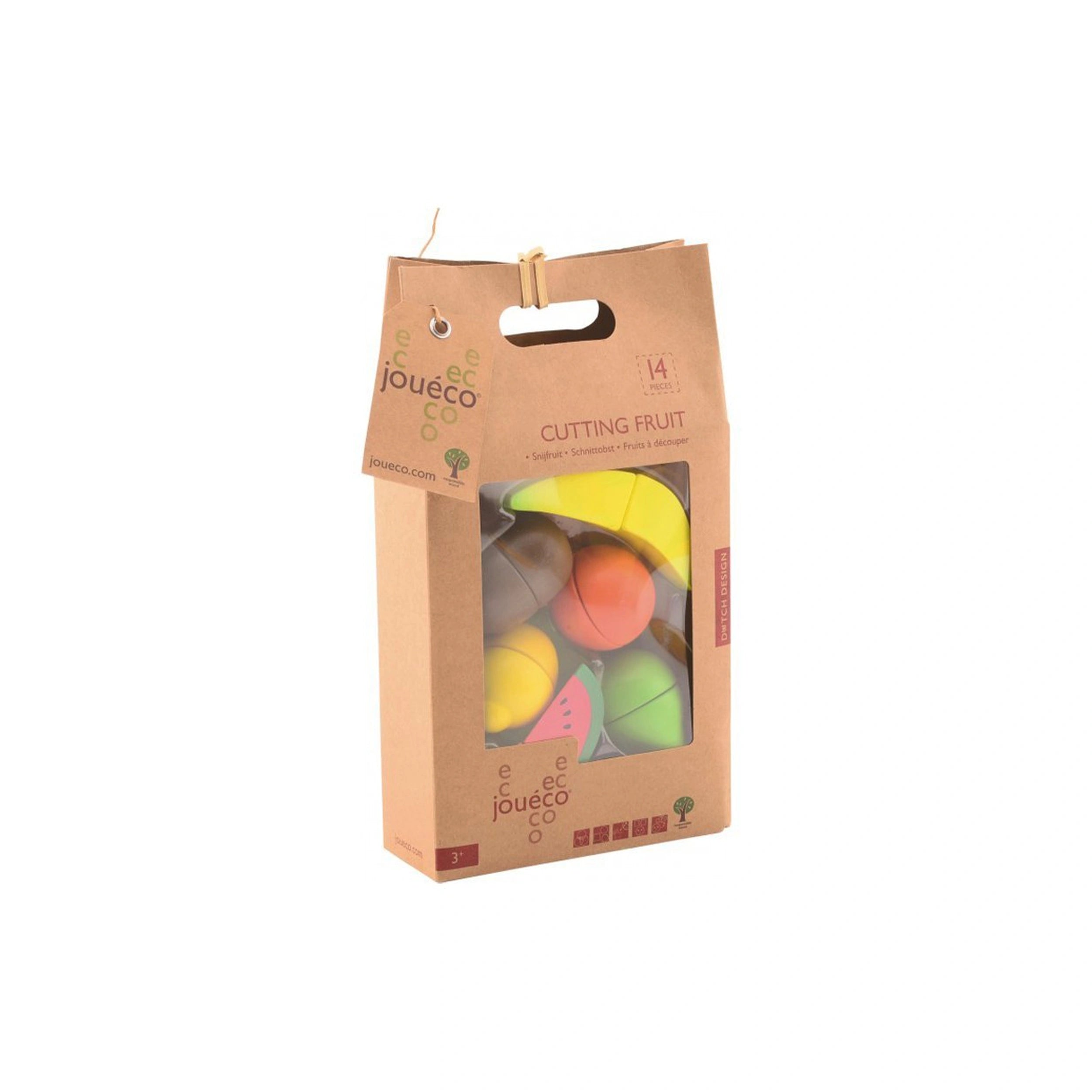 Johntoy - Fruits en Bois à Découper - Professions Imaginaires et Jeux de Rôle