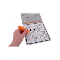 Johntoy - Wooden Magic Reveal Pad - Baby Activity Toys