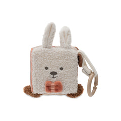 Jollein - Cube d'Activité Amis Animaux Jouets d'Activité pour Bébé