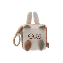 Jollein - Cube d'Activité Amis Animaux Jouets d'Activité pour Bébé