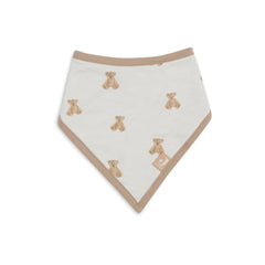 Jollein - Pack de 2 jouets d'activité pour bébé Bandana Bib Teddy Bear