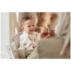 Jollein - Bib-Waterproof-with-Sleeves-Teddy-Bear-Baby-Activity-Toys