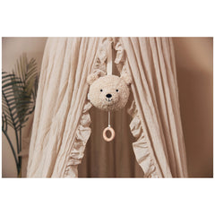 Jollein - Mobile musical ours en peluche