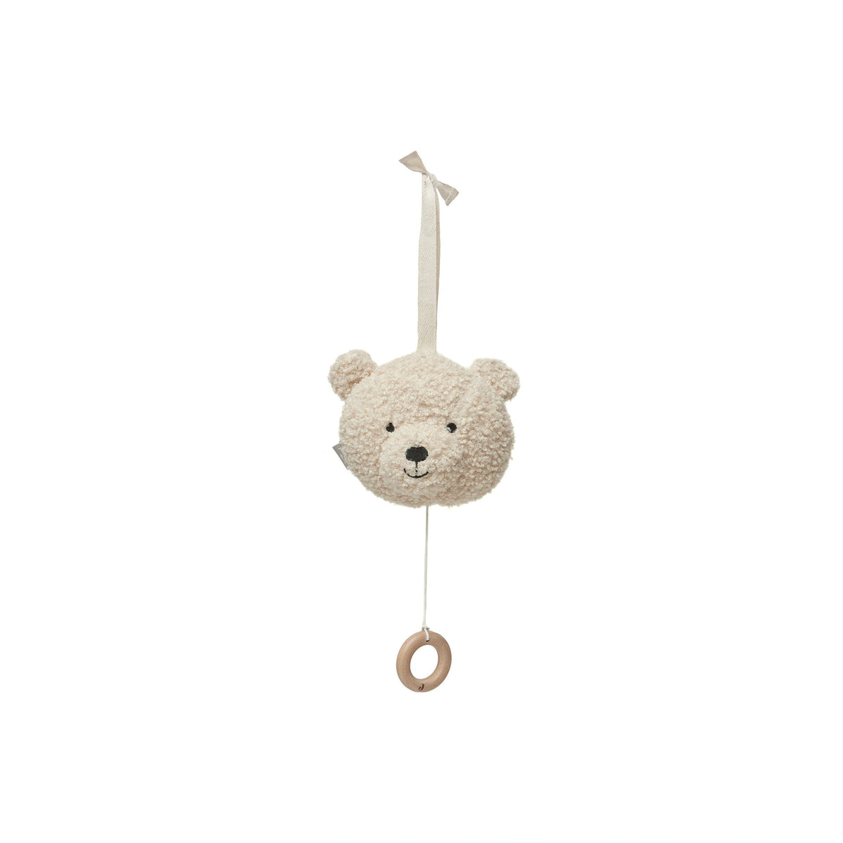 Jollein - Mobile musical ours en peluche