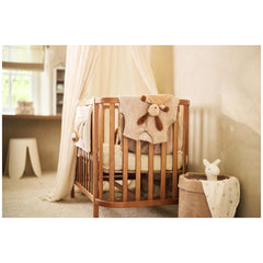 Jollein - Pacifier Cloth Animal Friends - Pacifiers & Teethers