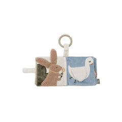 Jollein - Livre d'activités doux - Jouets d'activités pour bébé