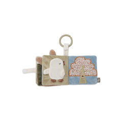 Jollein - Livre d'activités doux - Jouets d'activités pour bébé