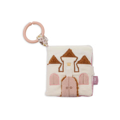 Jollein - Livre d'activités doux Fées des fleurs Jouets d'activités pour bébés