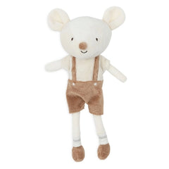 Jollein - Souris en Peluche Blanche - Peluches