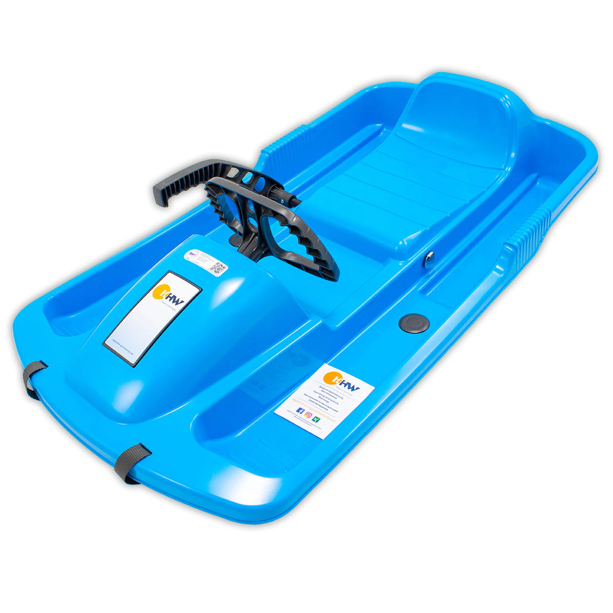 KHW - Snow Fox Sled Blue - Outdoor Play Equipment