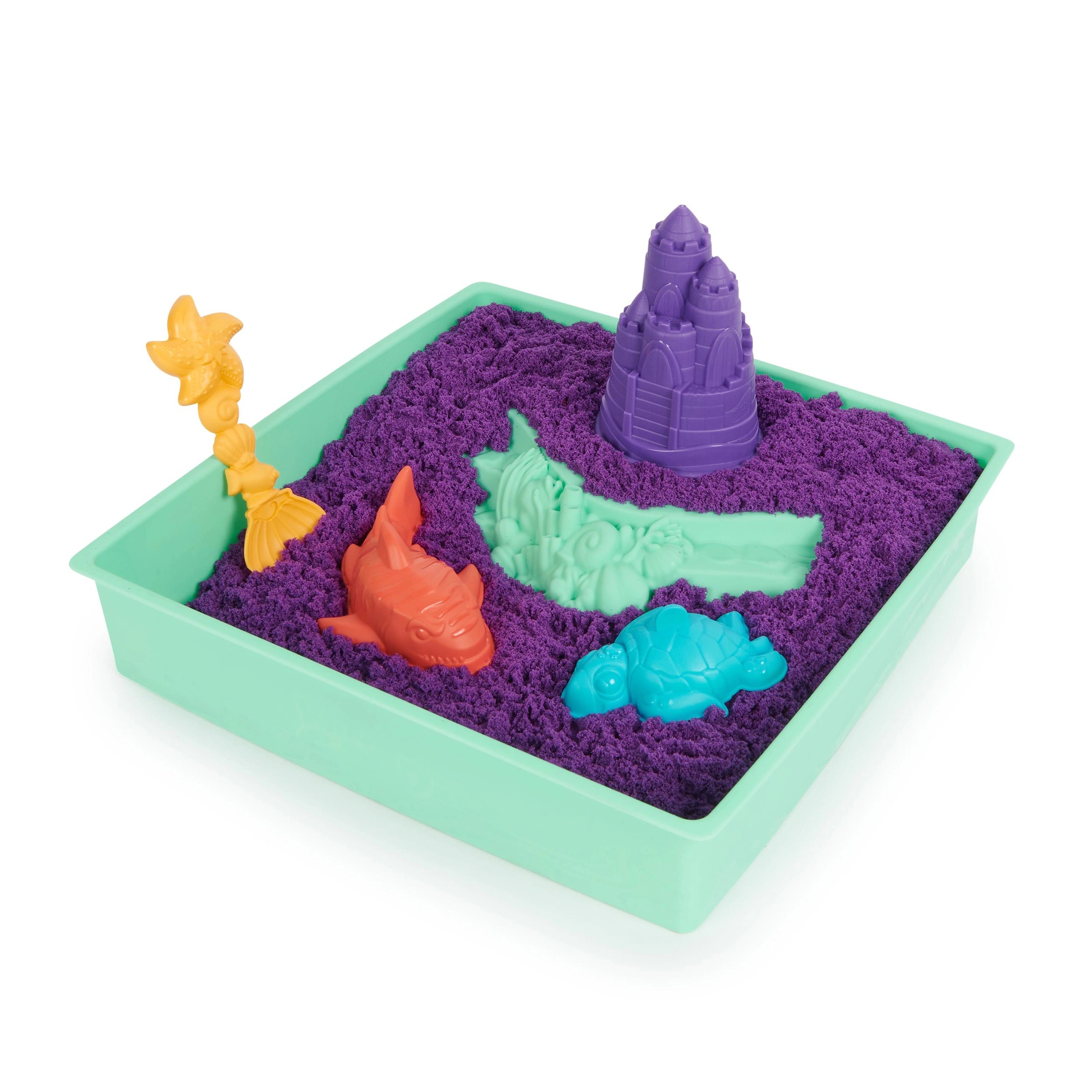Kinetic Sand Sandbox Set Play Sand Pack - Assorted