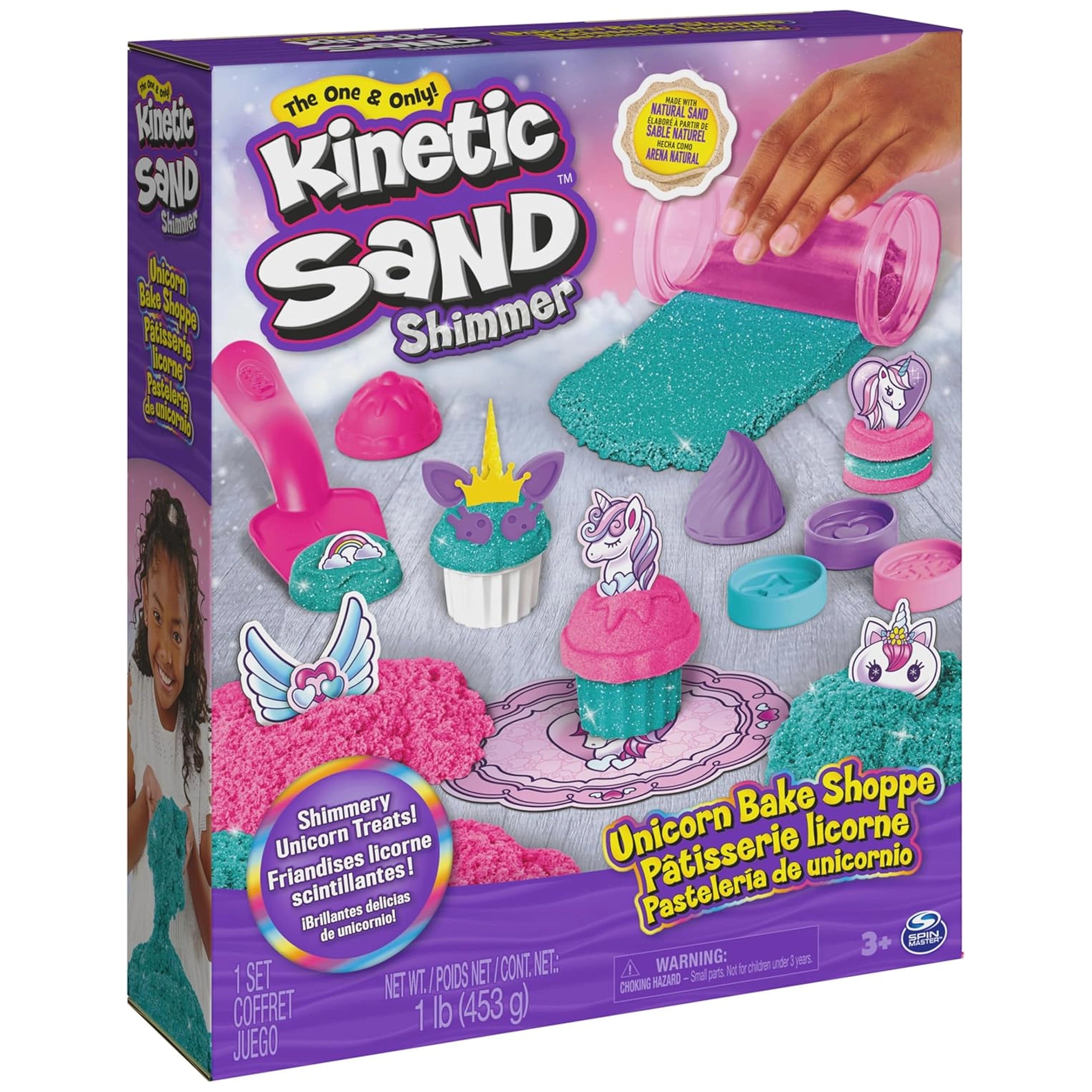 Kinetic-Sand - Unicorn-Bake-Shoppe - Arts-&-Crafts