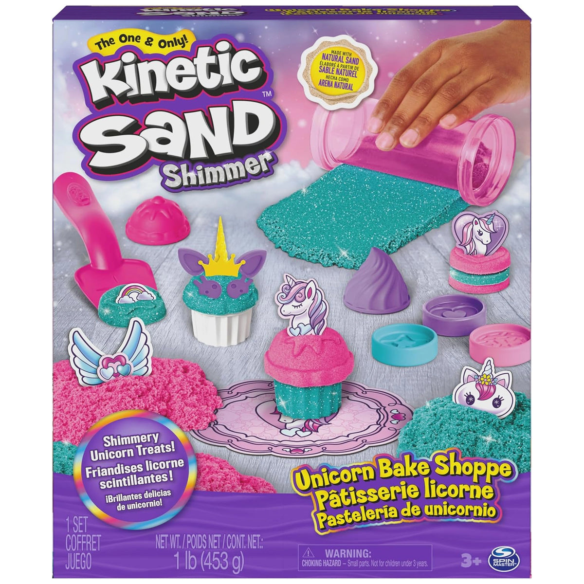 Kinetic-Sand - Unicorn-Bake-Shoppe - Arts-&-Crafts