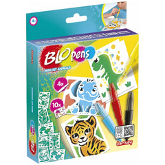 LANSAY - Blopens Mini Animal Kit - Arts and Crafts