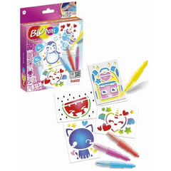 LANSAY - Blopens Mini Kit Mignon - Arts et Loisirs