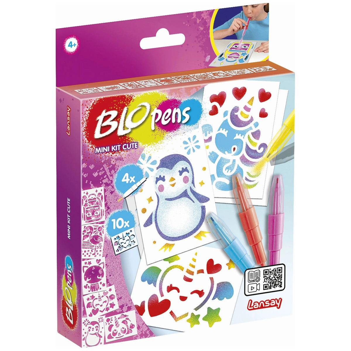 LANSAY - Blopens Mini Kit Mignon - Arts et Loisirs