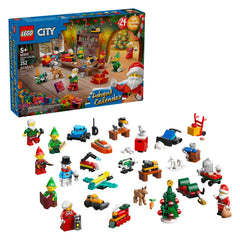 LEGO - Calendrier de l'Avent City 2026 - Jouets de Construction - +5 - 72060510