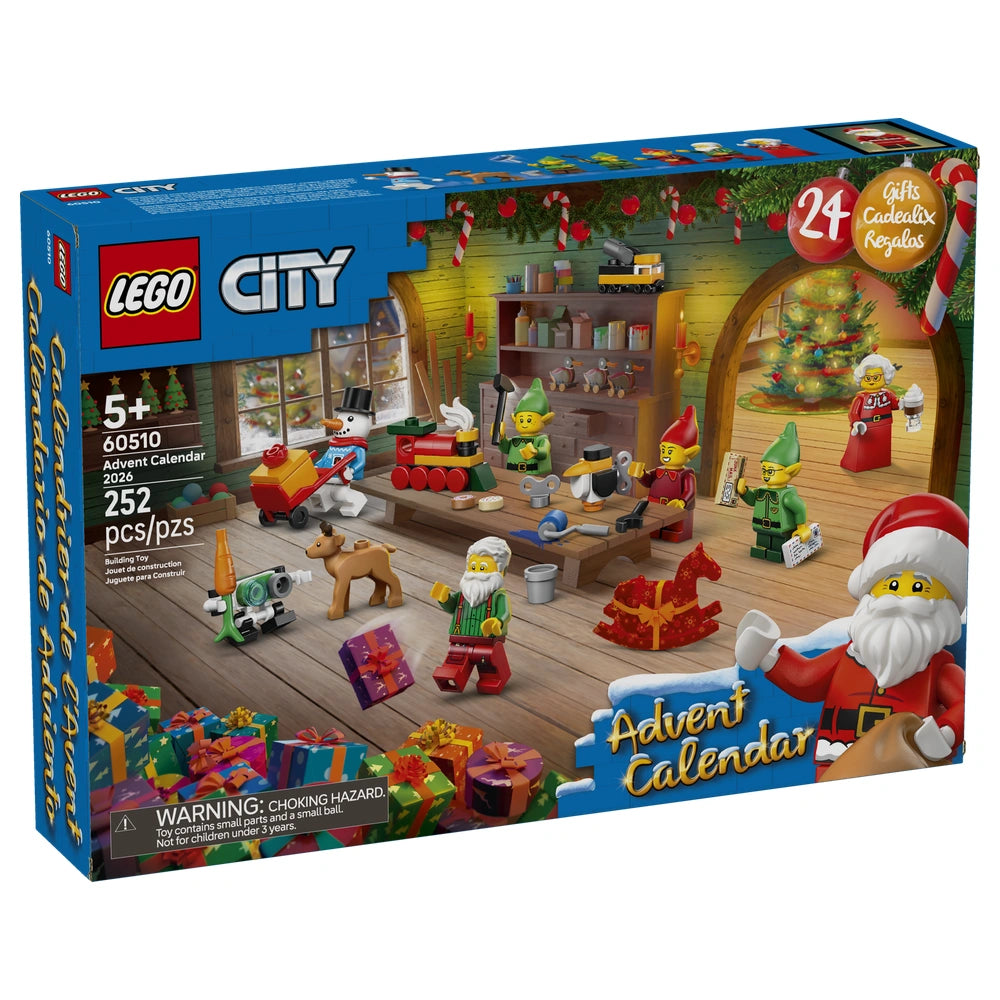LEGO - Calendrier de l'Avent City 2026 - Jouets de Construction - +5 - 72060510