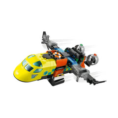 LEGO - Camion d'avion de ville Remix - Jouets de construction