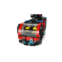 LEGO - Camion de pompier de l'aéroport de la ville - Jouets de construction