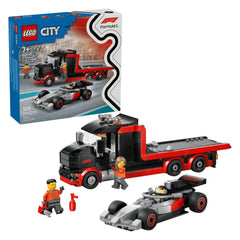 LEGO - Camion d'exposition F1 - 7 ans - 508 pièces