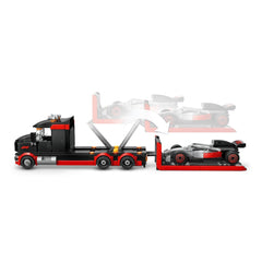 LEGO - Camion d'exposition F1 - 7 ans - 508 pièces