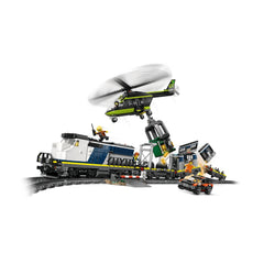 LEGO - Ensemble de construction - Casse de train de police - 7 ans - 1313 pièces