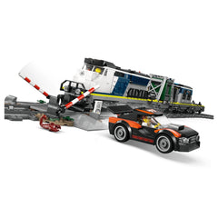 LEGO - Ensemble de construction - Casse de train de police - 7 ans - 1313 pièces