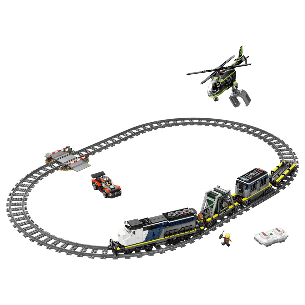LEGO - Ensemble de construction - Casse de train de police - 7 ans - 1313 pièces