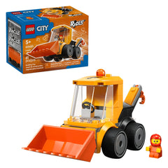 LEGO - City - Rides – Construction Loader - Construction Set Toys - 60483