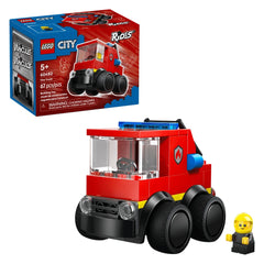 LEGO - Camion de pompier City Rides - Jouets de construction
