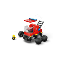 LEGO - Camion de pompier City Rides - Jouets de construction