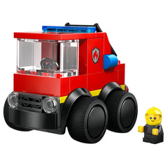 LEGO - Camion de pompier City Rides - Jouets de construction