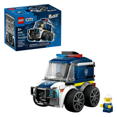 LEGO - Camion de police City Rides - Jouets de construction