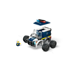 LEGO - Camion de police City Rides - Jouets de construction