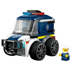 LEGO - Camion de police City Rides - Jouets de construction