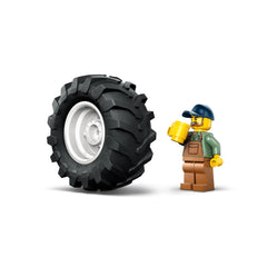 LEGO - Tracteur de ville - Jouets de construction