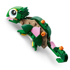 LEGO - Creator 3 in 1 - Turtle with a Water Lily Flower - Construction Set Toys - 31377