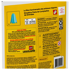 LEGO - Creator Fête d'anniversaire d'animaux mignons - Jouets de construction