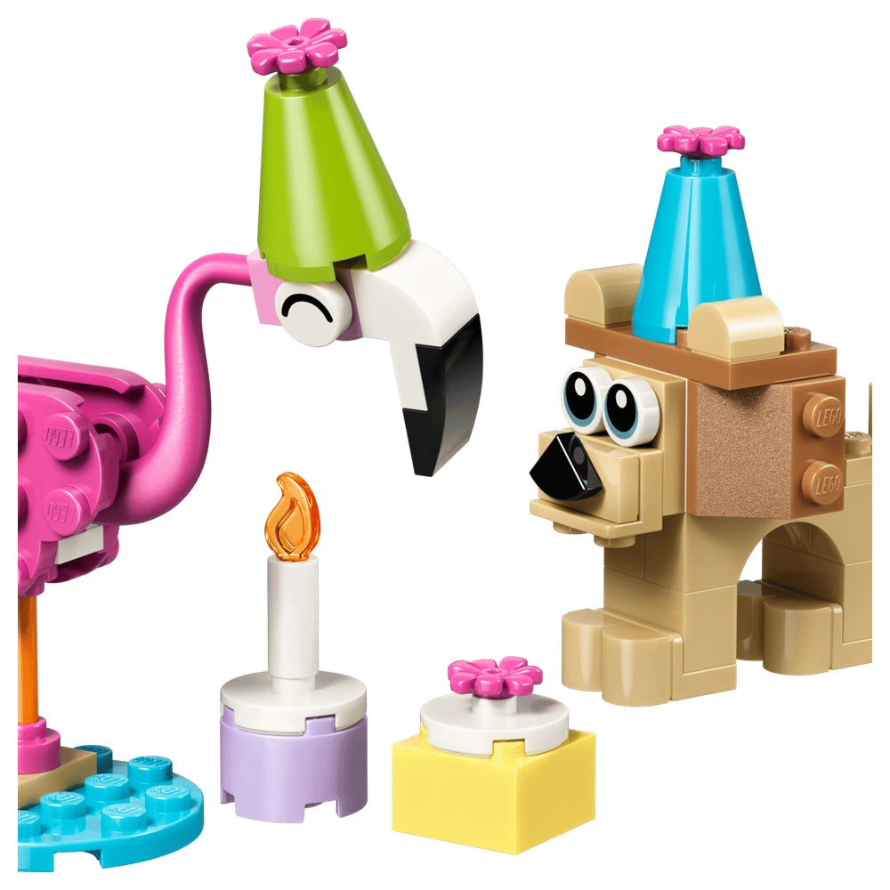 LEGO - Creator Fête d'anniversaire d'animaux mignons - Jouets de construction
