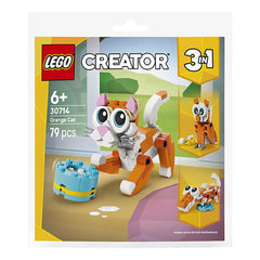 LEGO - Creator - Orange Cat - Construction Set Toys - 30714