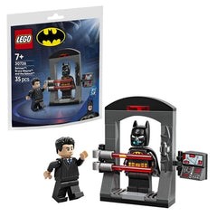 LEGO - DC Comics Batman Bruce Wayne et le Batsuit - Jouets de construction