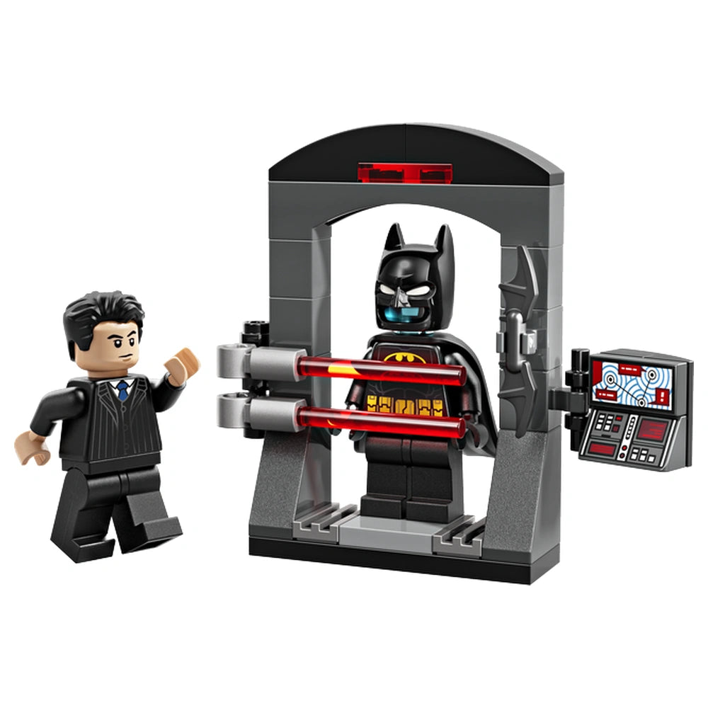 LEGO - DC Comics Batman Bruce Wayne et le Batsuit - Jouets de construction
