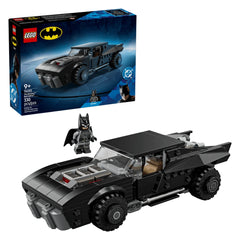 LEGO - Ensemble de construction - Batmobile DC The Batman - 9 ans - Réplique 20e anniversaire