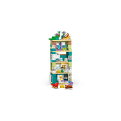 LEGO - DUPLO Maison Moderne 3 en 1 de la Famille avec Figurines - Jouets de Construction