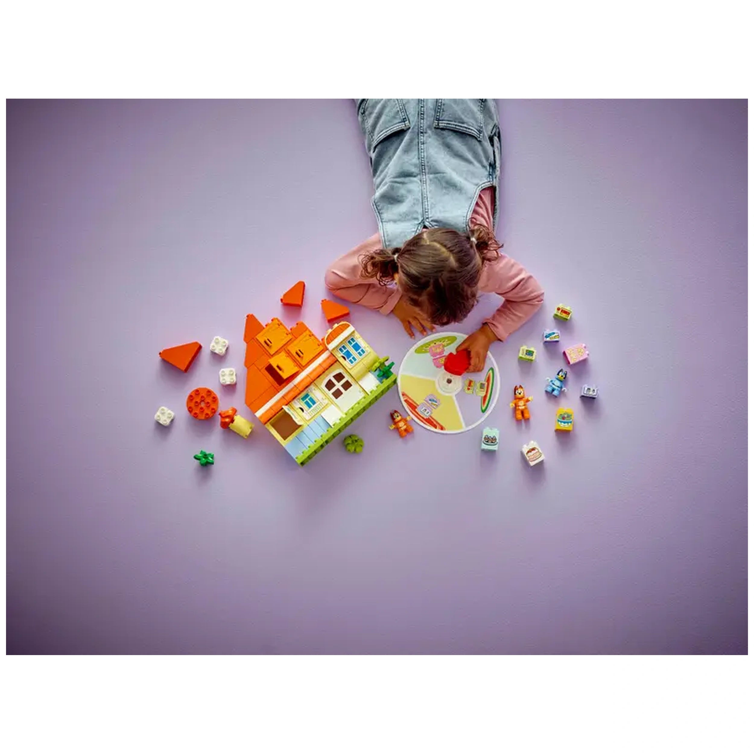LEGO-DUPLO-Maison-Familiale-Bluey-avec-Jeu-de-Mémoire-Set-de-Constructions-Jouets