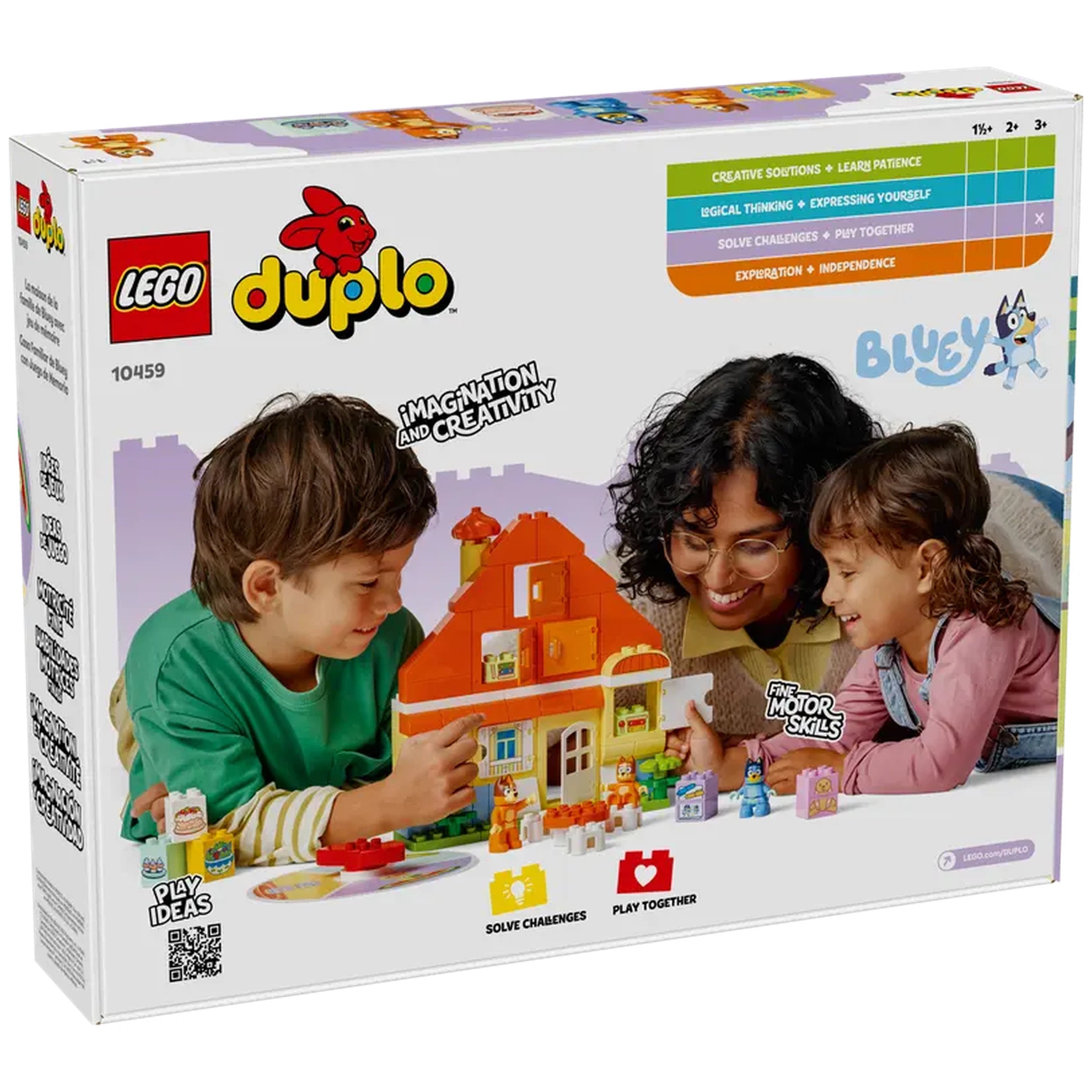 LEGO-DUPLO-Maison-Familiale-Bluey-avec-Jeu-de-Mémoire-Set-de-Constructions-Jouets
