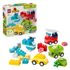 LEGO - DUPLO Creative Vehicles - Construction Set Toys - 10474