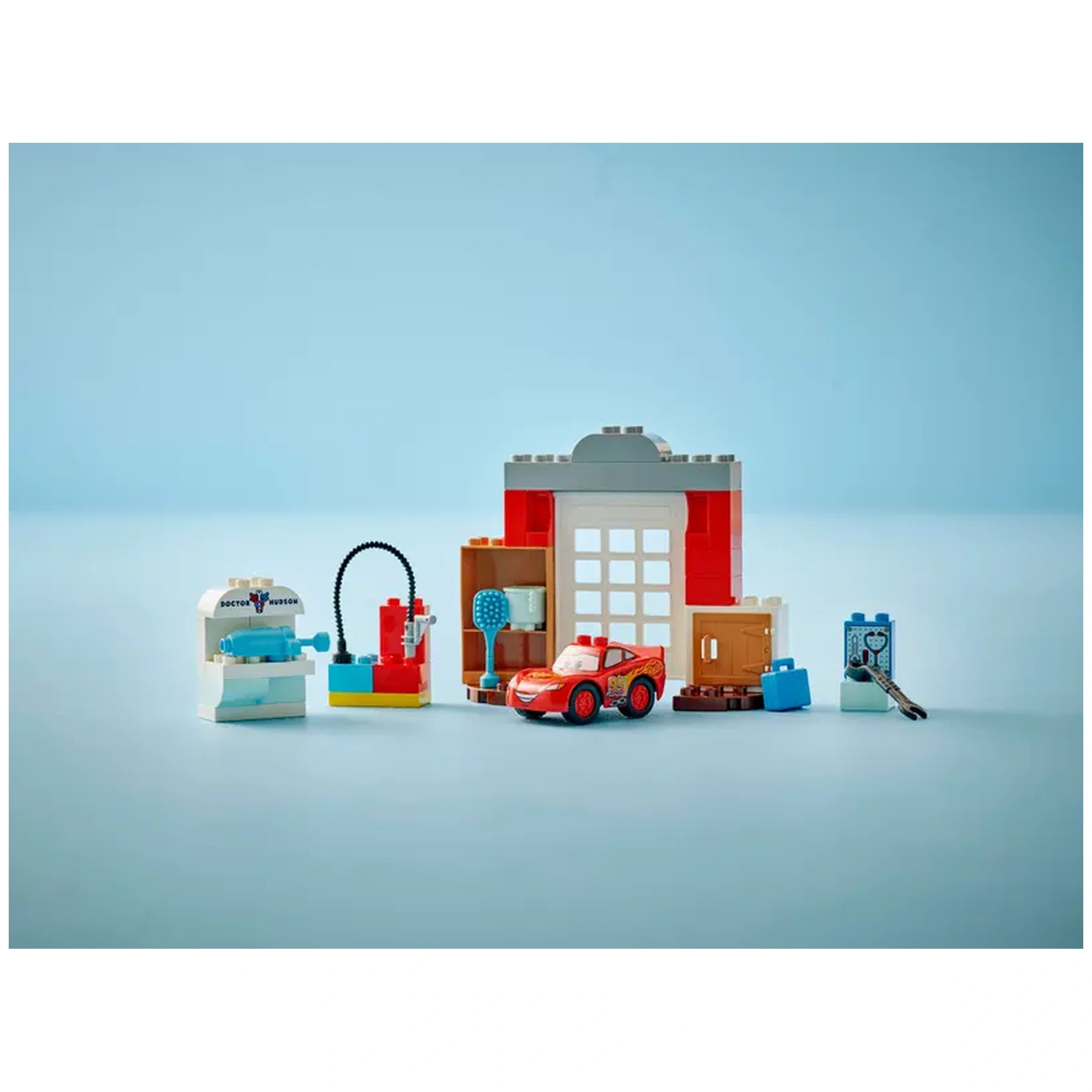 LEGO-DUPLO-Disney-Pixar-Cars-McQueens-Visit-to-Docs-Garage-Building-Set-Toys